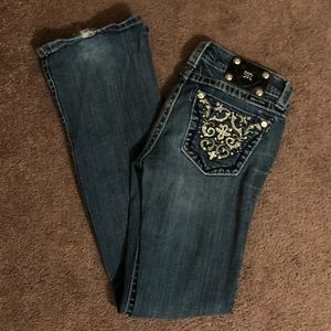 jeans, Buckle brand MissMe